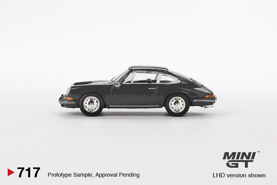 Mini GT Porsche 911 1964 Slate Grey MGT00717 1/64 Die Cast