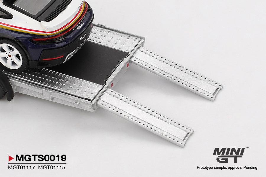 *Pre-Order* Mini GT Porsche 911 Dakar #718 & Volkswagen ID. Buzz Porsche Centrum Gelderland Roughroads Set MGTS0019 1/64 Die Cast