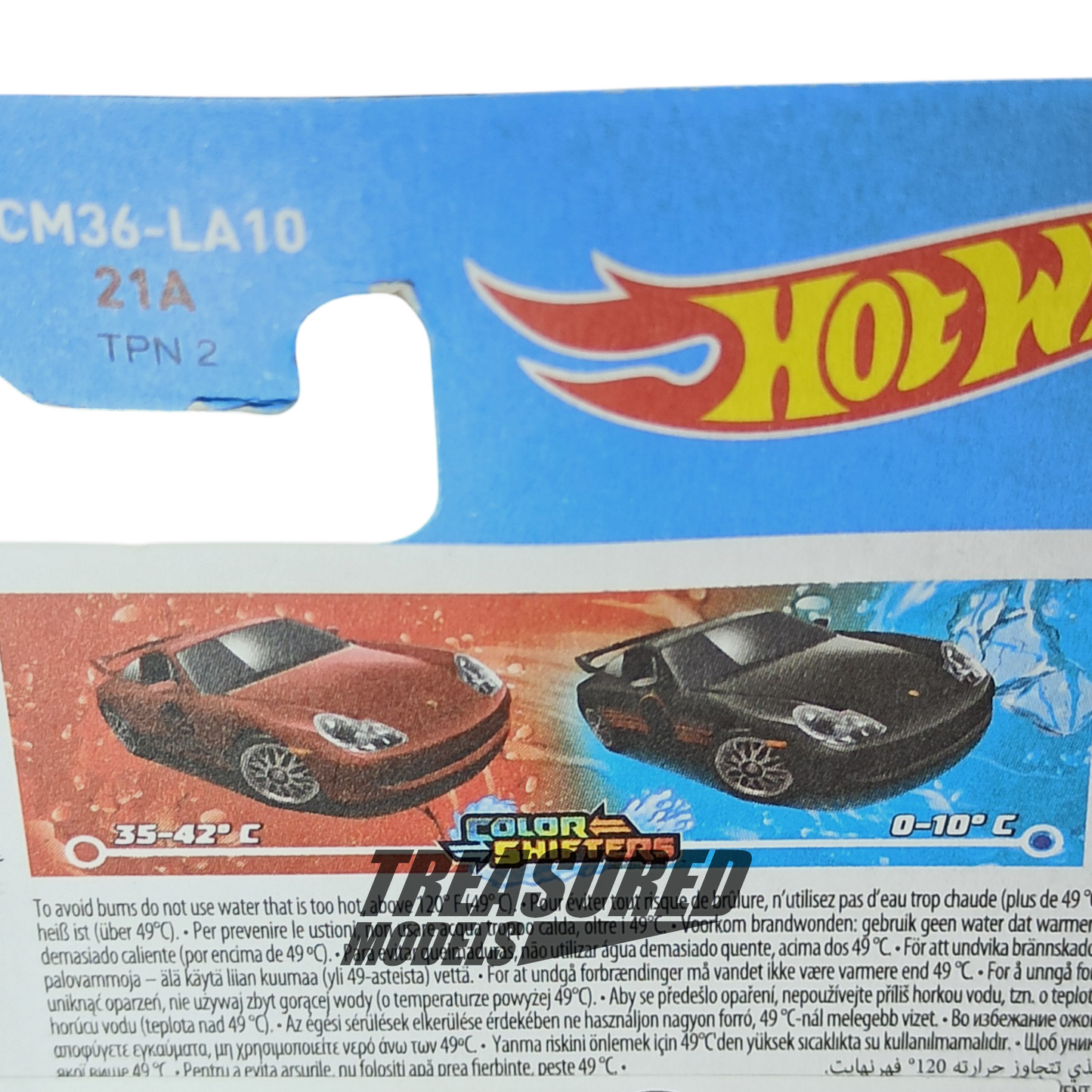 Hot Wheels Porsche 911 GT3 Cup Red-Black 2025 Color Shifters 1/64 Die Cast