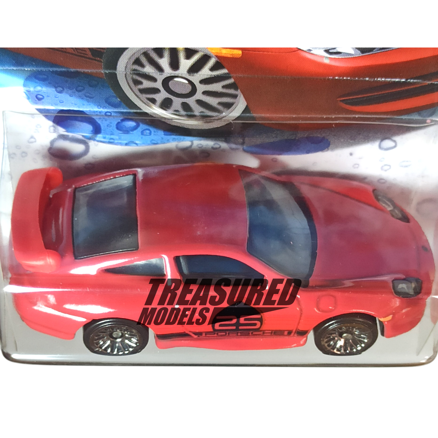 Hot Wheels Porsche 911 GT3 Cup Red-Black 2025 Color Shifters 1/64 Die Cast