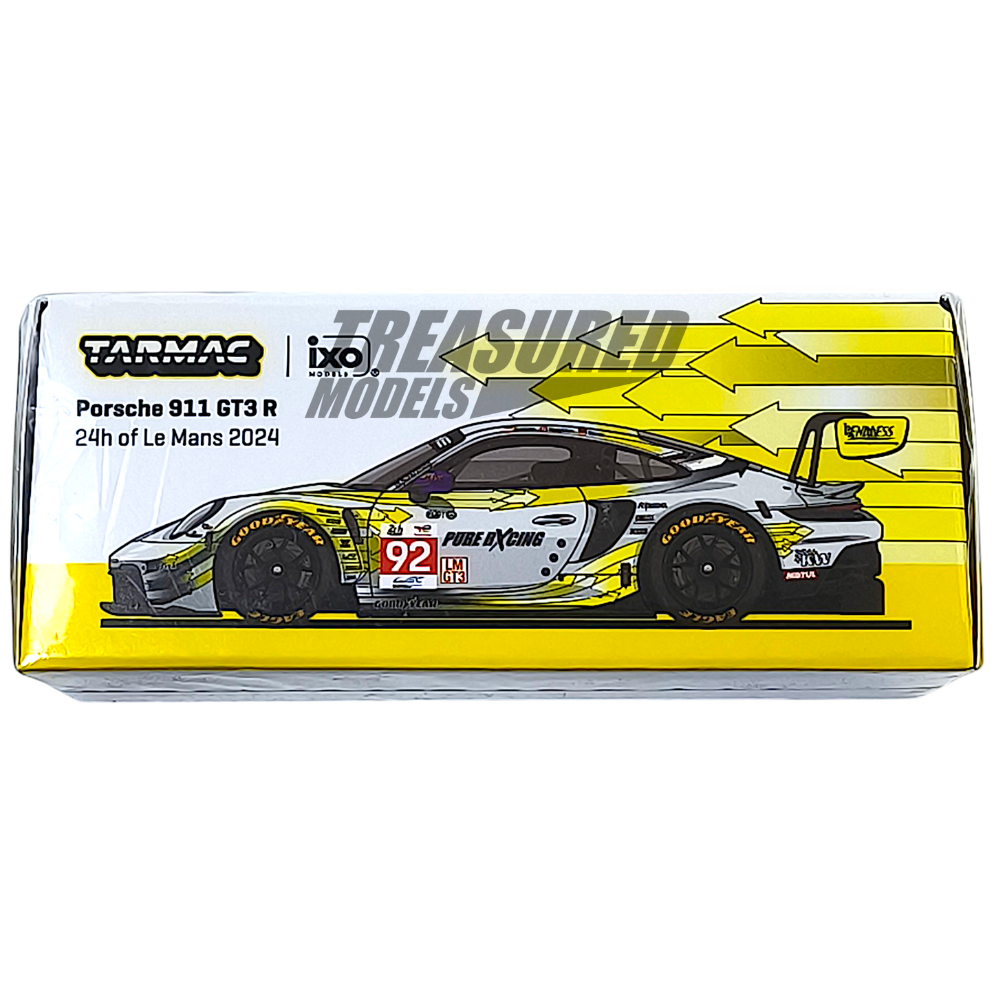 Tarmac Works 7-Eleven Taiwan Porsche Exclusive 5 Piece Set