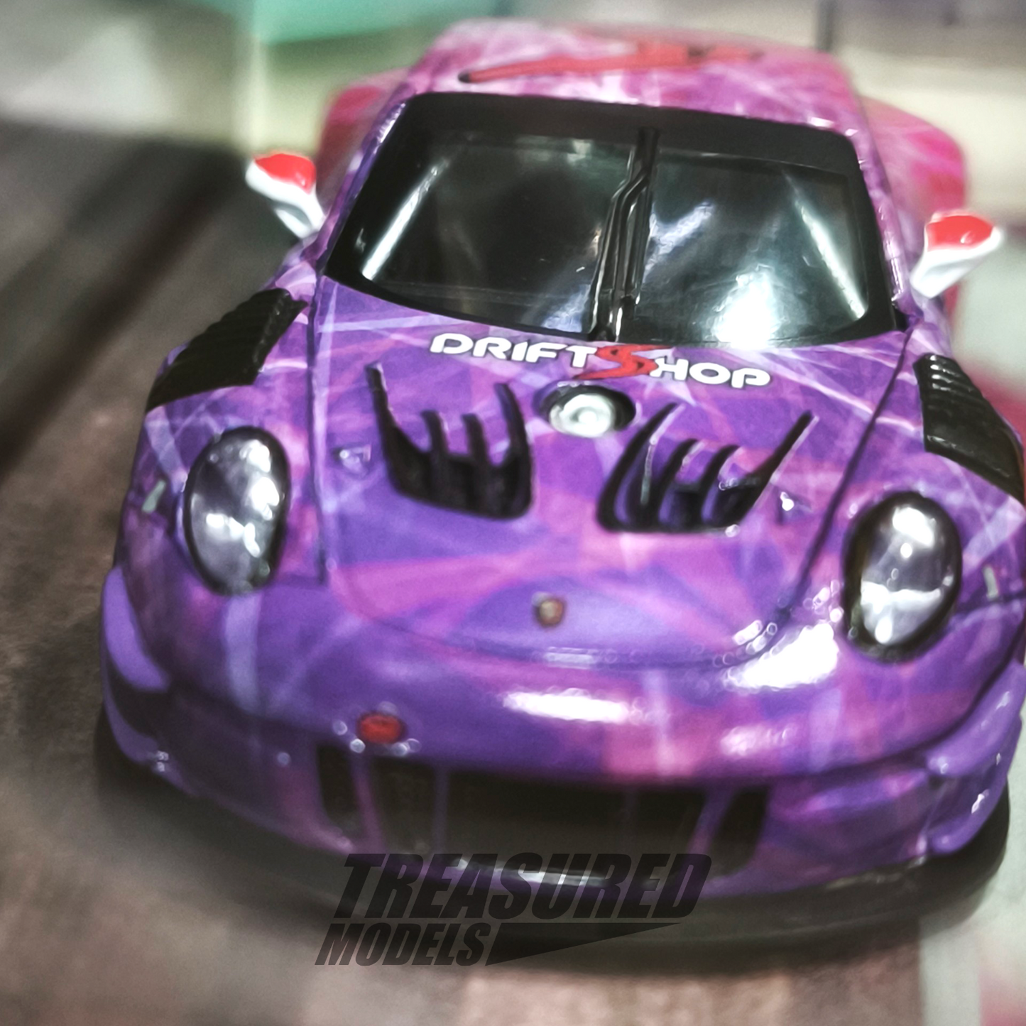 Tarmac Works Porsche 911 GT3 R Driftshop Special Edition T64-032-DRIFT 1/64 Die Cast