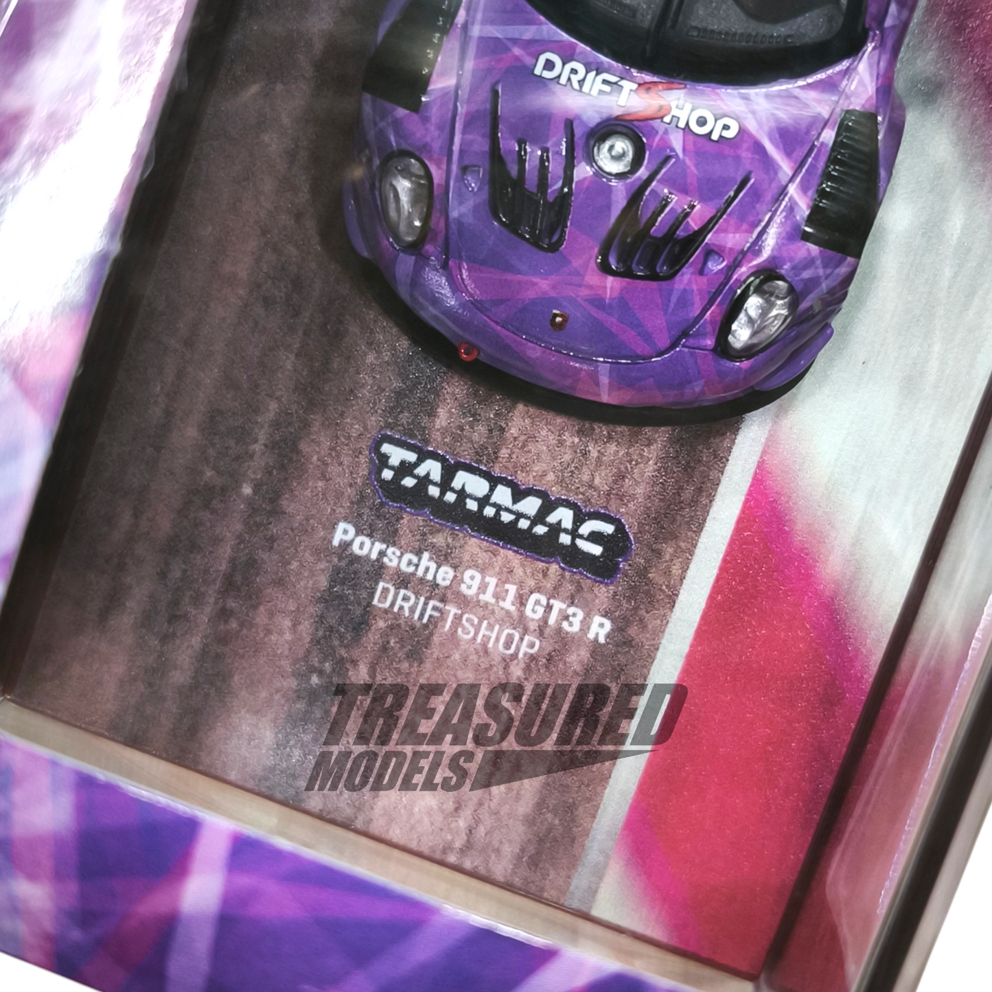 Tarmac Works Porsche 911 GT3 R Driftshop Special Edition T64-032-DRIFT 1/64 Die Cast