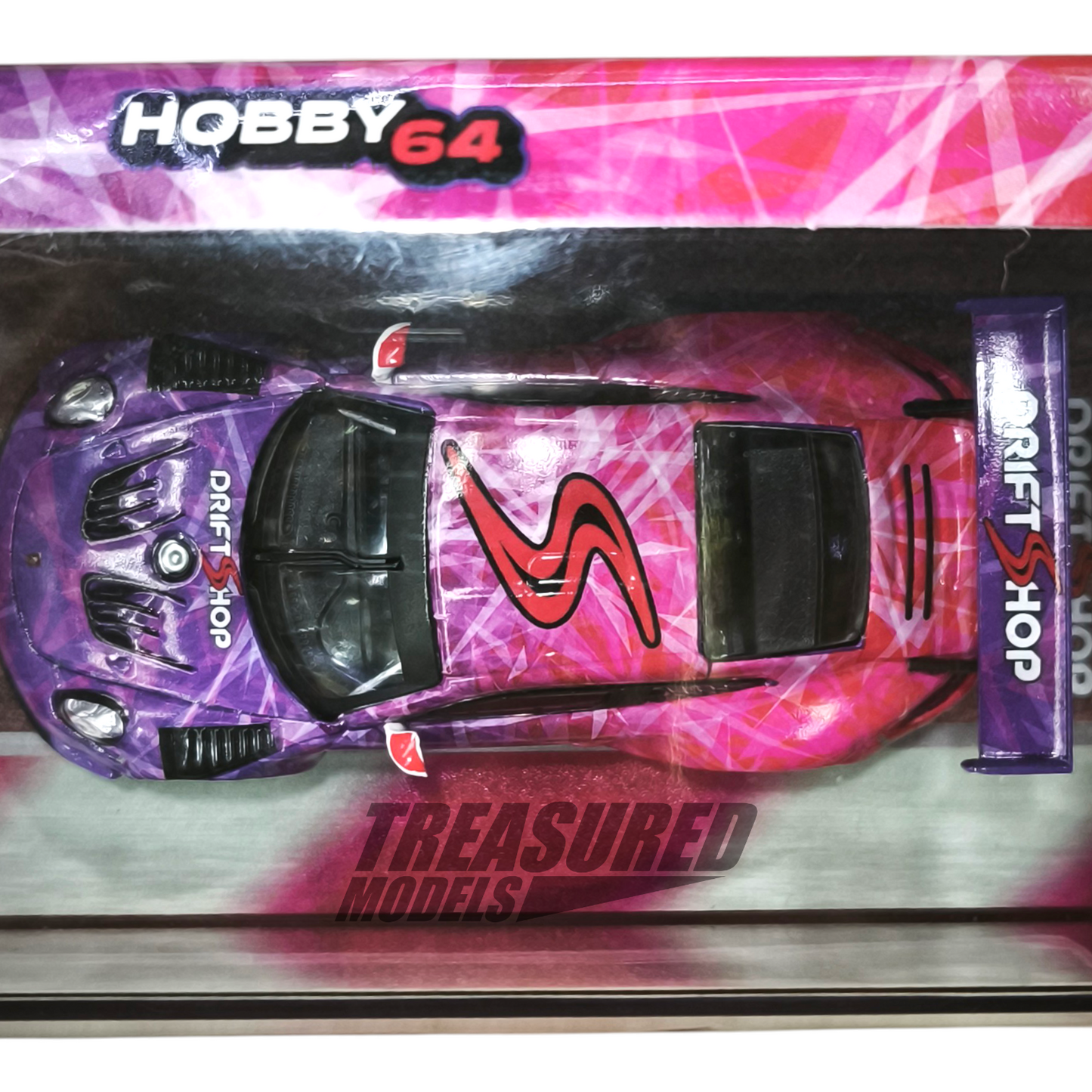 Tarmac Works Porsche 911 GT3 R Driftshop Special Edition T64-032-DRIFT 1/64 Die Cast