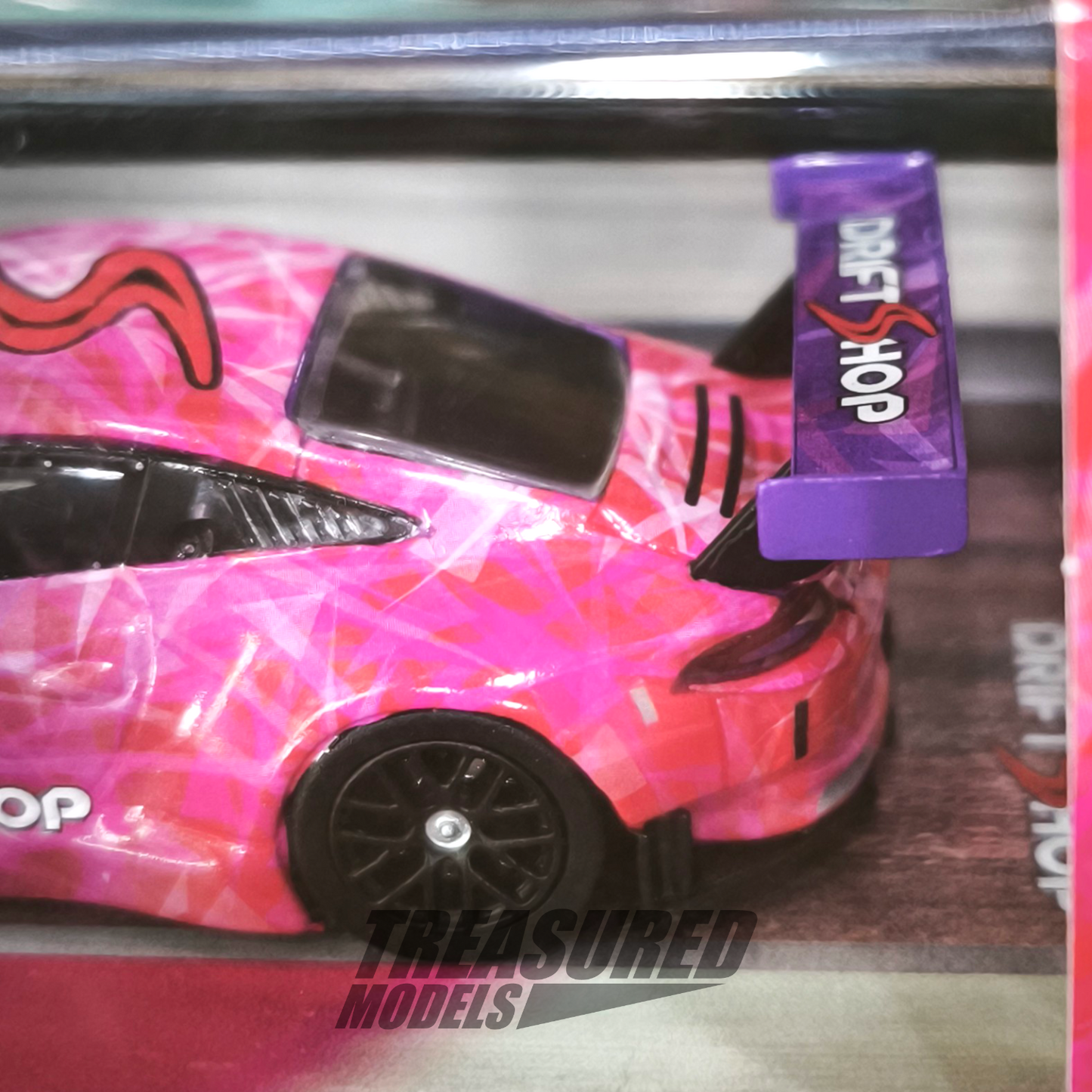 Tarmac Works Porsche 911 GT3 R Driftshop Special Edition T64-032-DRIFT 1/64 Die Cast