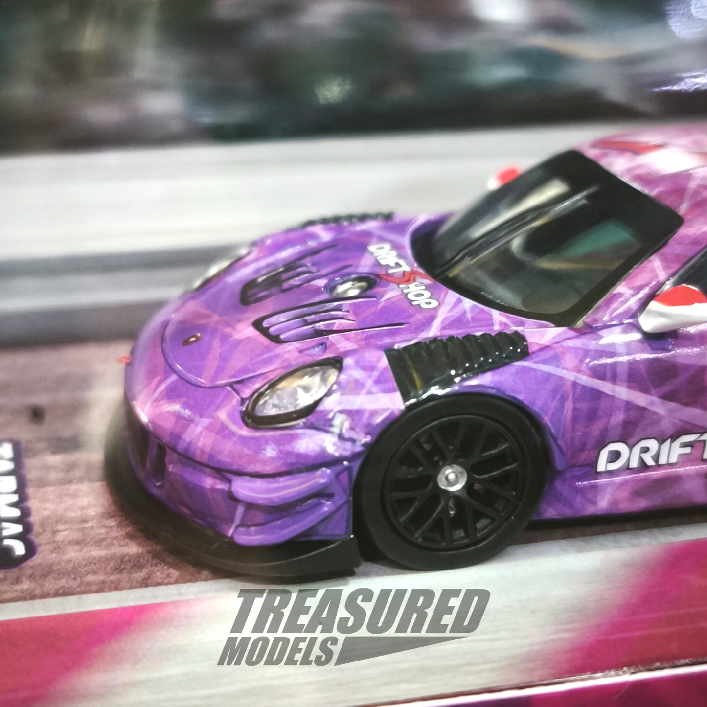 Tarmac Works Porsche 911 GT3 R Driftshop Special Edition T64-032-DRIFT 1/64 Die Cast
