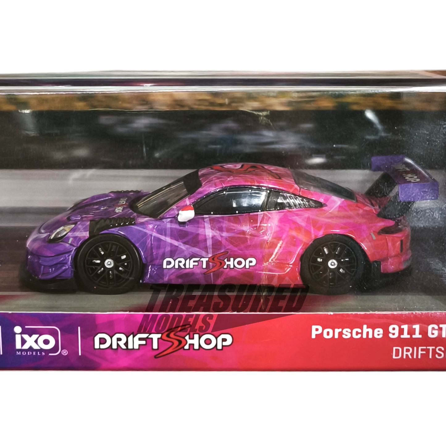 Tarmac Works Porsche 911 GT3 R Driftshop Special Edition T64-032-DRIFT 1/64 Die Cast