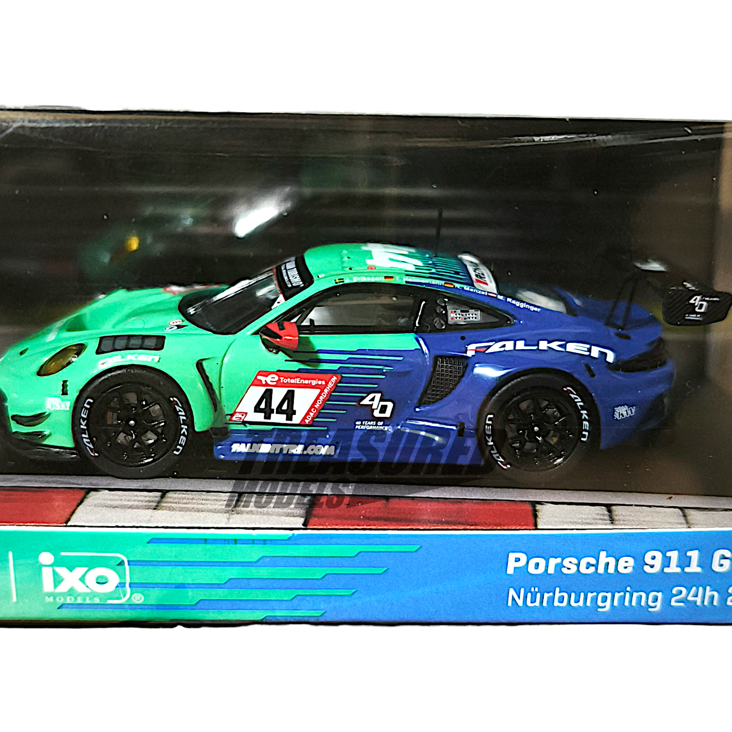 Tarmac Works Porsche 911 GT3 R Nurburgring 24h 2023 T64-084-23NUR44 1/64 Diecast
