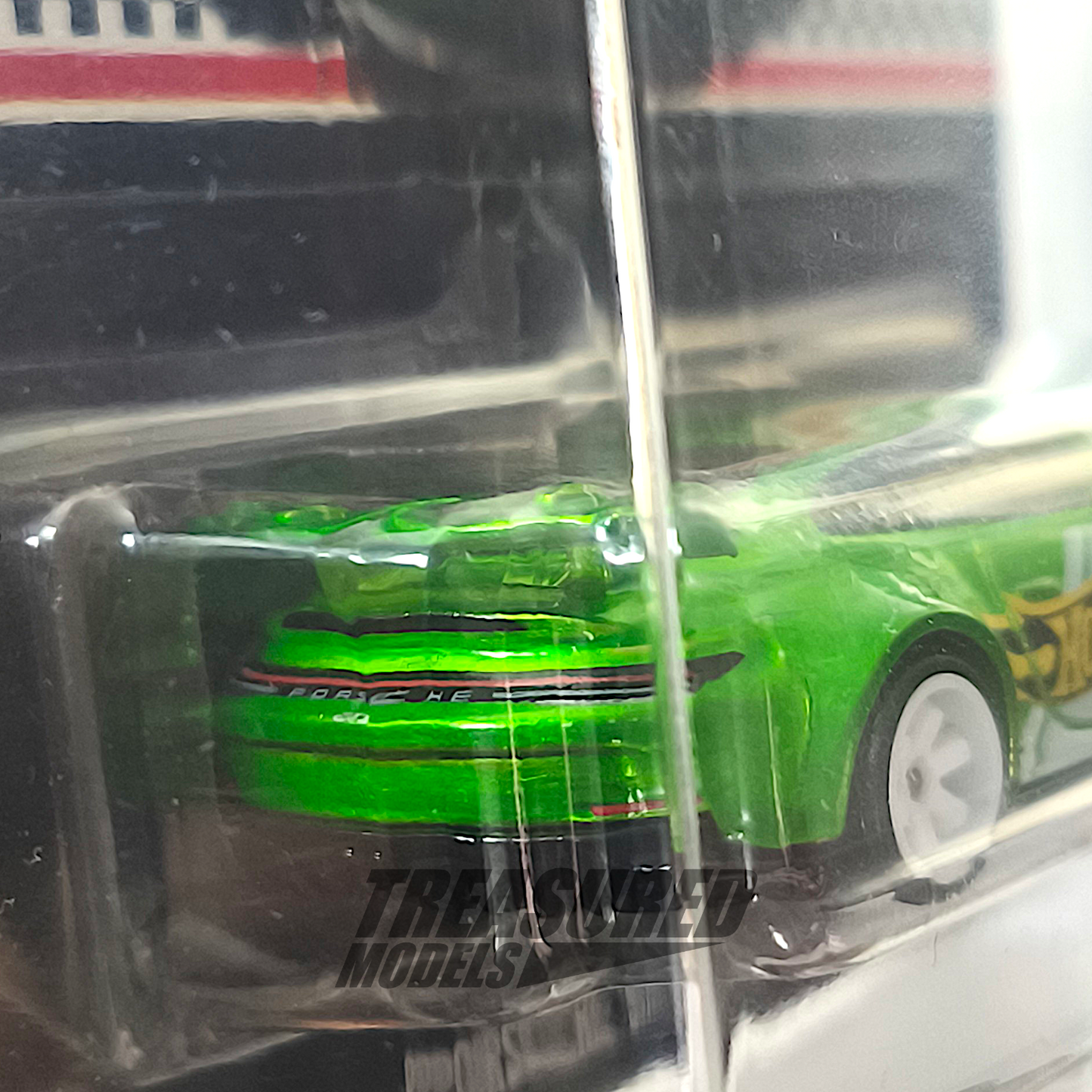 Hot Wheels Porsche 911 GT3 Spectraflame Green 2025 Premium Collector Edition 1/64 Diecast