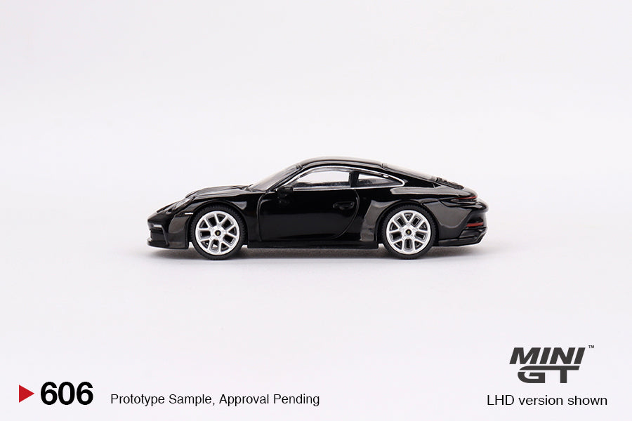 Mini GT Porsche 911 (992) GT3 Touring Black MGT00606 1/64 Die Cast