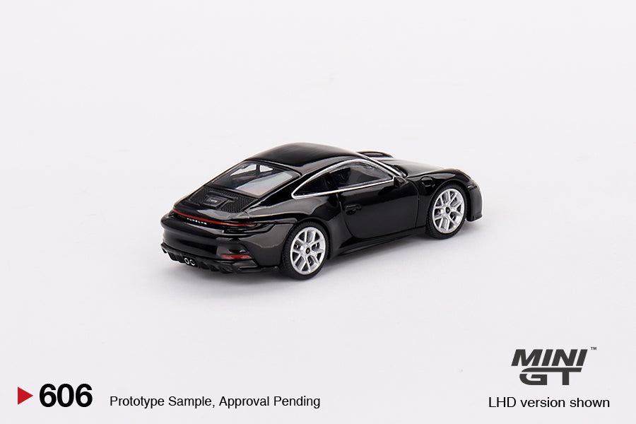 Mini GT Porsche 911 (992) GT3 Touring Black MGT00606 1/64 Die Cast