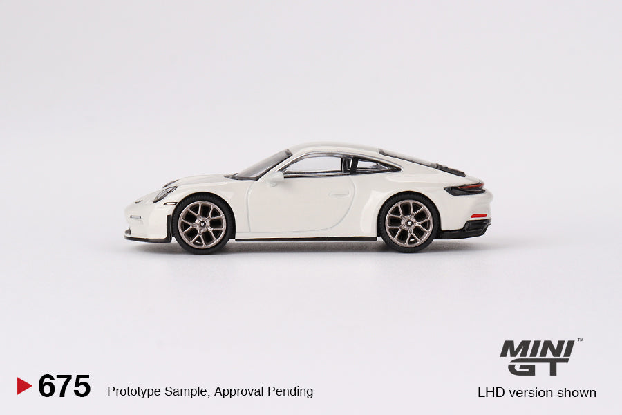 Mini GT Porsche 911 (992) GT3 Touring Crayon MGT00675 1/64 Die Cast