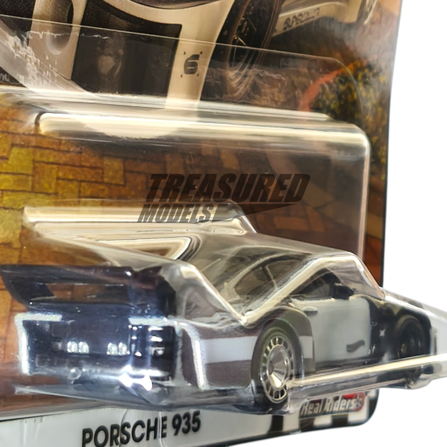 Hot Wheels Porsche 935 Black Gloss 2025 Premium Boulevard 1/674 Die Cast