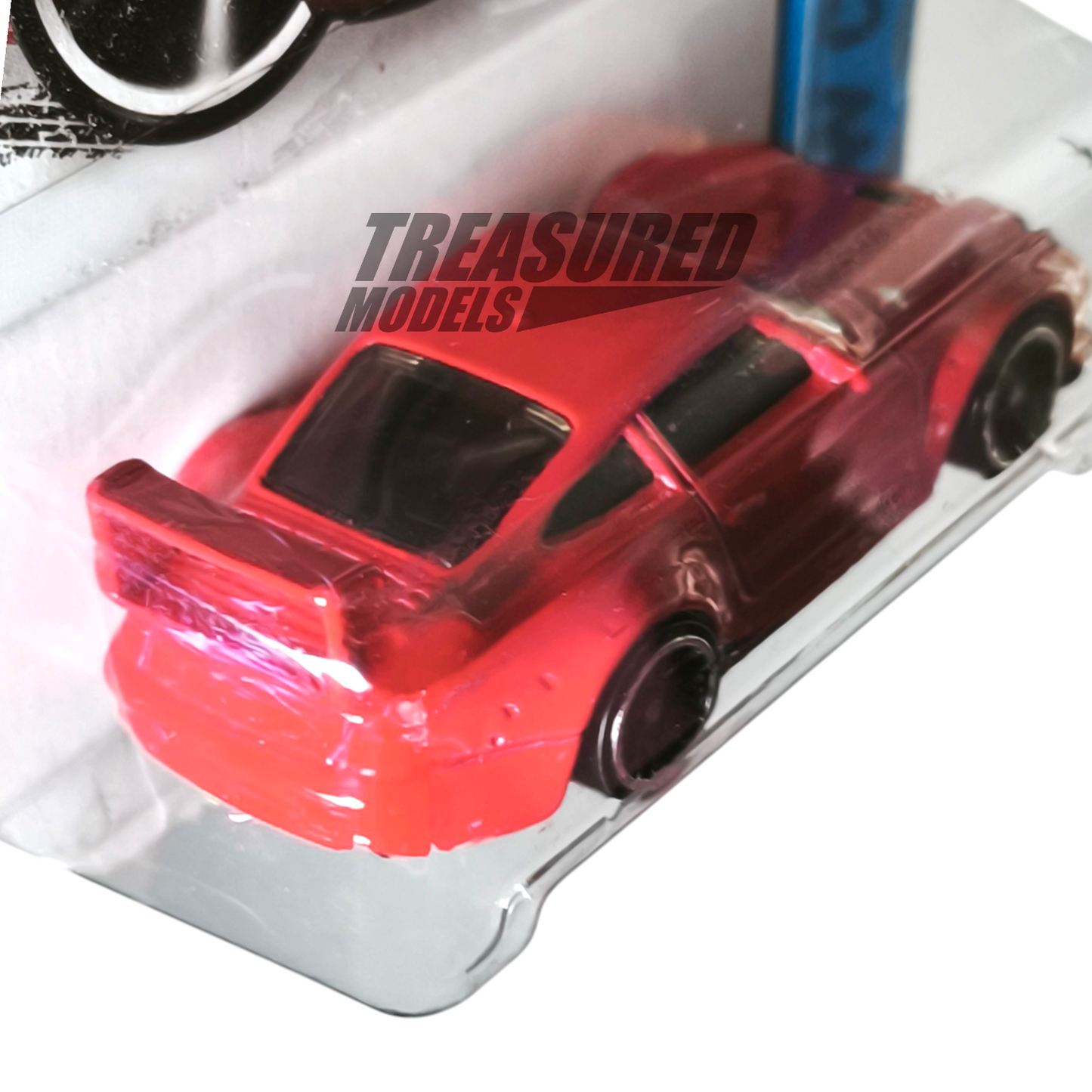 Hot Wheels Porsche 993 GT2 Red 2014 Main Line HW City 1/64 Die Cast