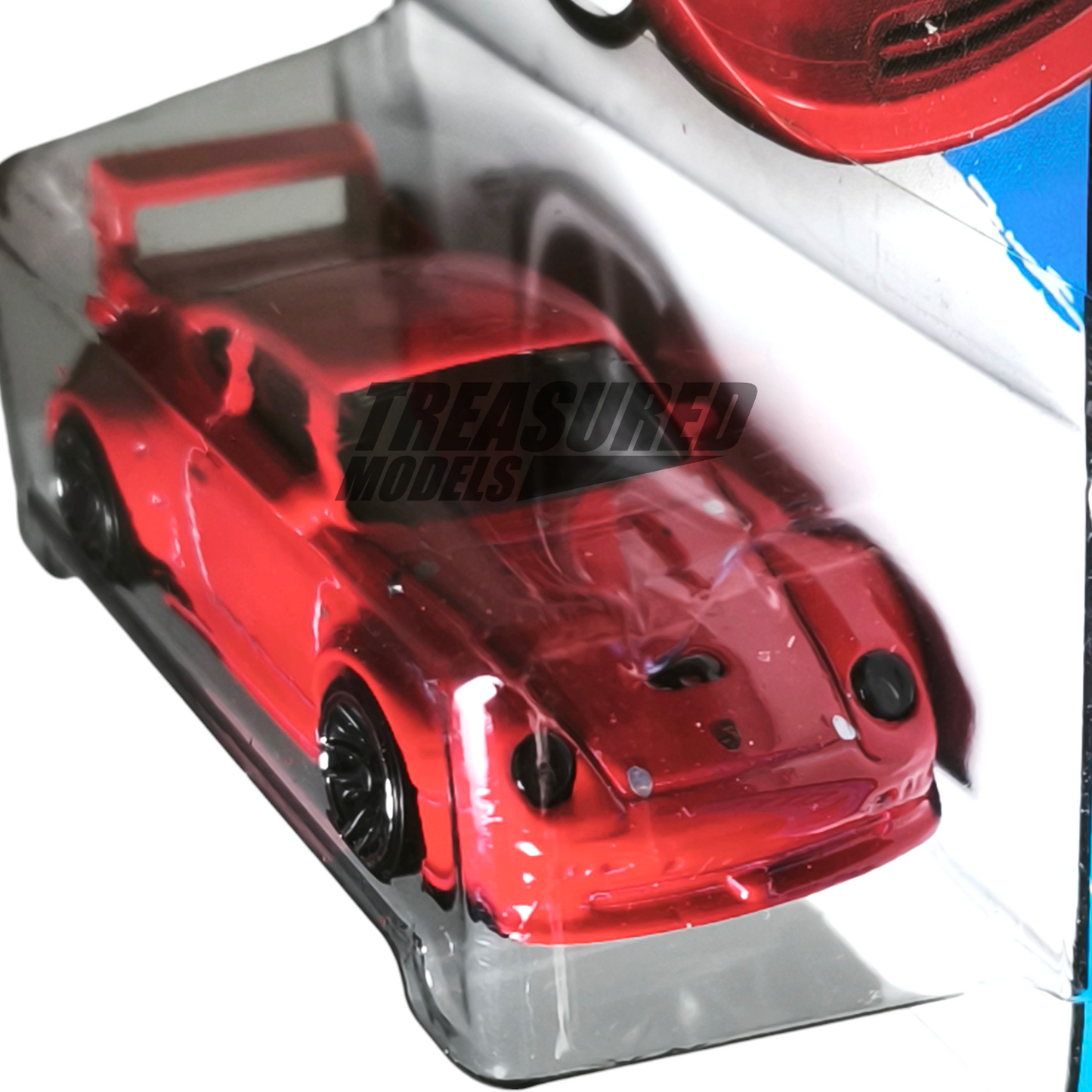 Hot Wheels Porsche 993 GT2 Red 2014 Main Line HW City 1/64 Die Cast
