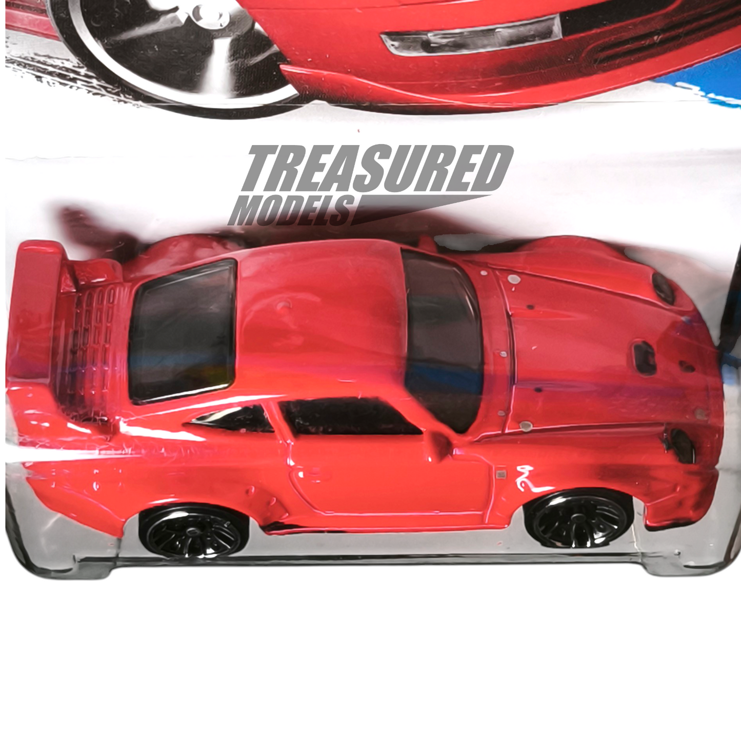 Hot Wheels Porsche 993 GT2 Red 2014 Main Line HW City 1/64 Die Cast