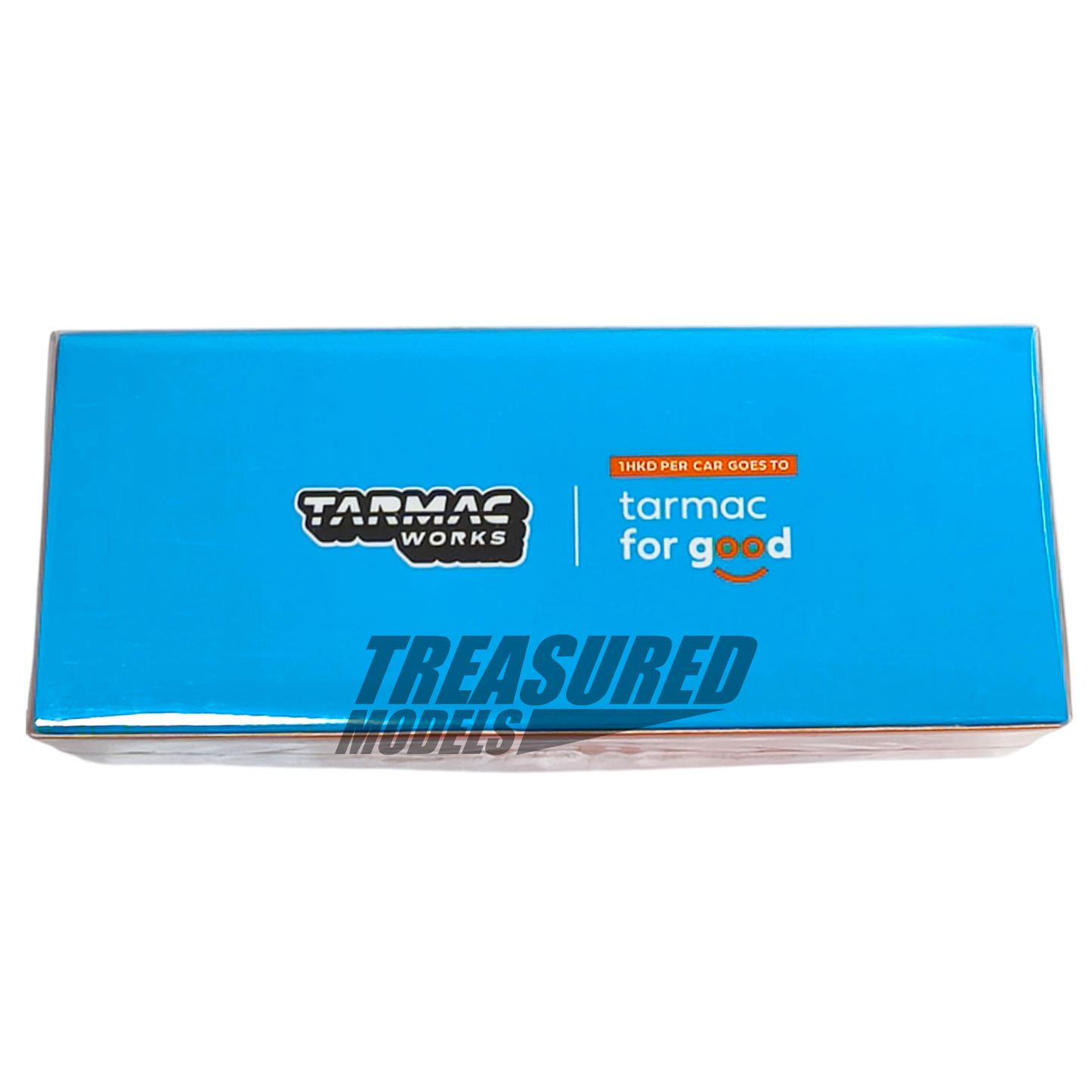 Tarmac Works Porsche 993 Remastered By Gunther Werks Blue & Orange T64-TL054-BO 1/64 Die Cast