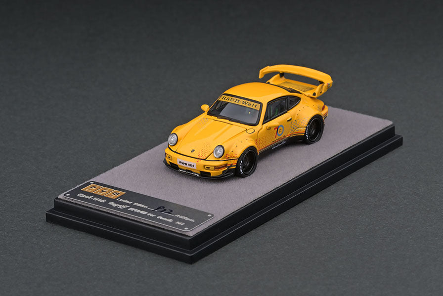 【限定999台】 PGM RWB Porsche 964 70周年モデル 限定999台】 PGM RWB Porsche 964 70周年モデル 限定999台】 PGM