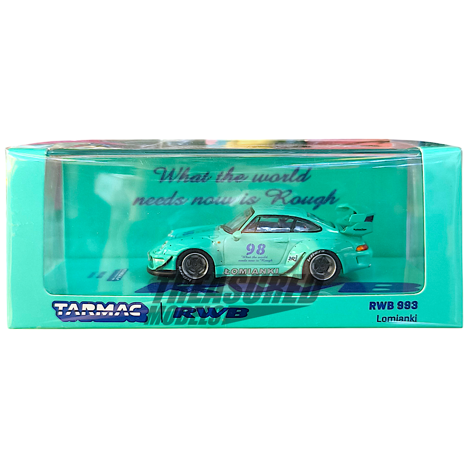 Tarmac Works Porsche RWB 993 Lomianki T64-017-LO 1/64 Diecast