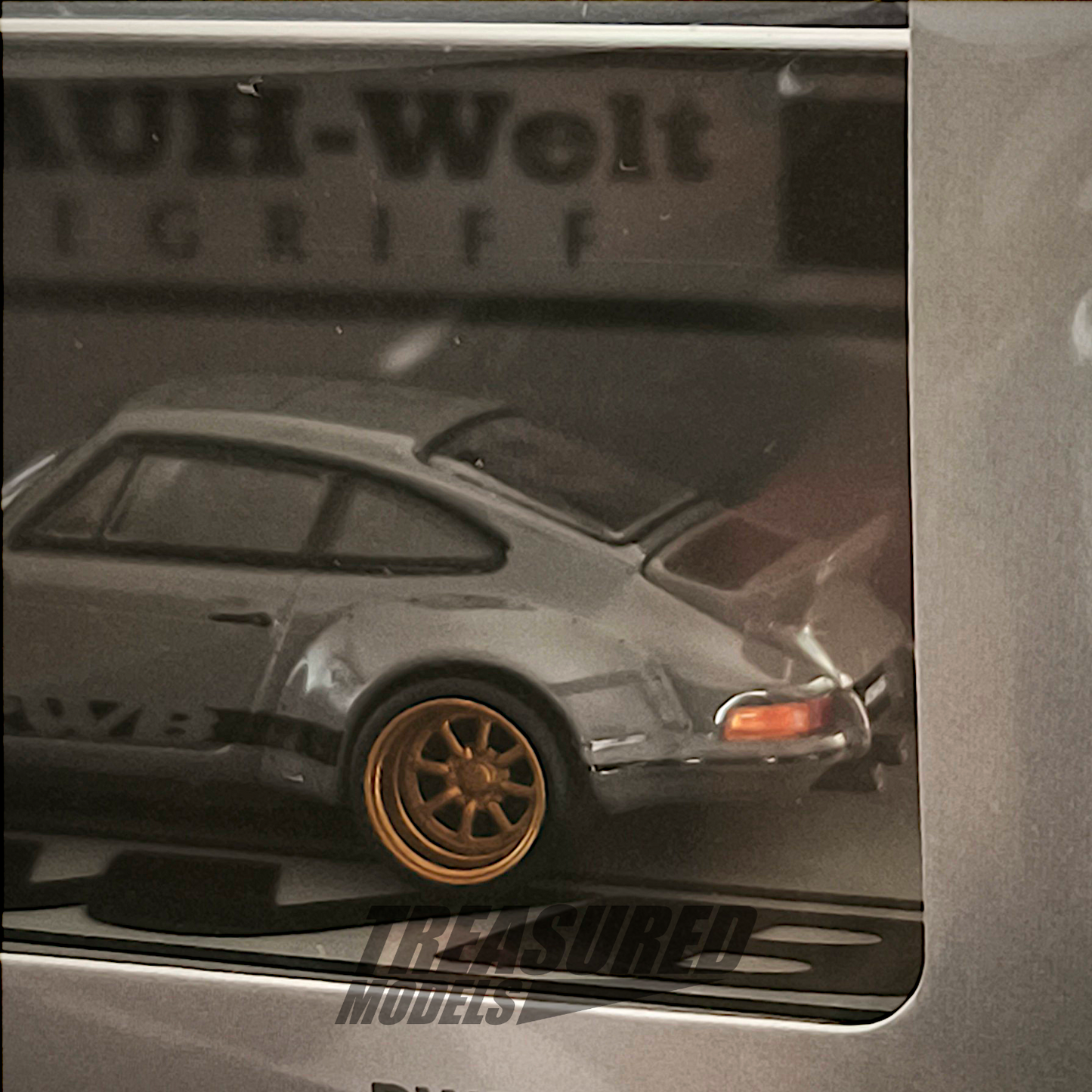 Tarmac Works Porsche RWB Backdate Gray T64-046-GY 1/64 Die Cast
