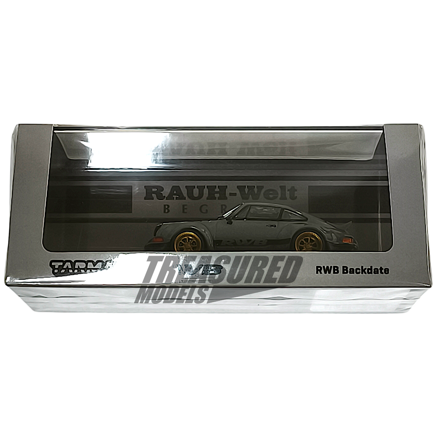 Tarmac Works Porsche RWB Backdate Gray T64-046-GY 1/64 Die Cast