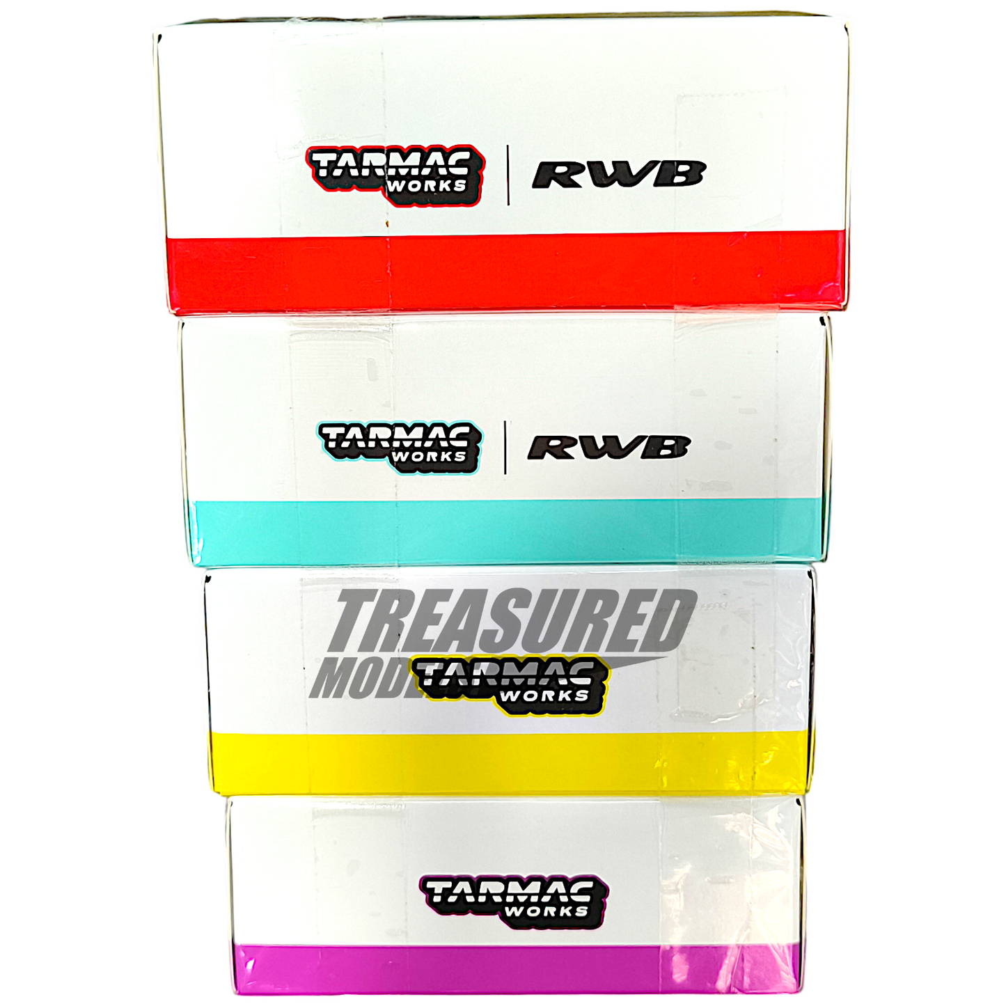 Tarmac Works Porsche Taiwan 7-11 edition Set 1/64 Diecast