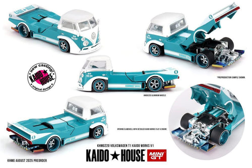 *Pre-Order* Kaido House Volkswagen T1 Kaido Works V1 KHMG220 1/64 Die Cast