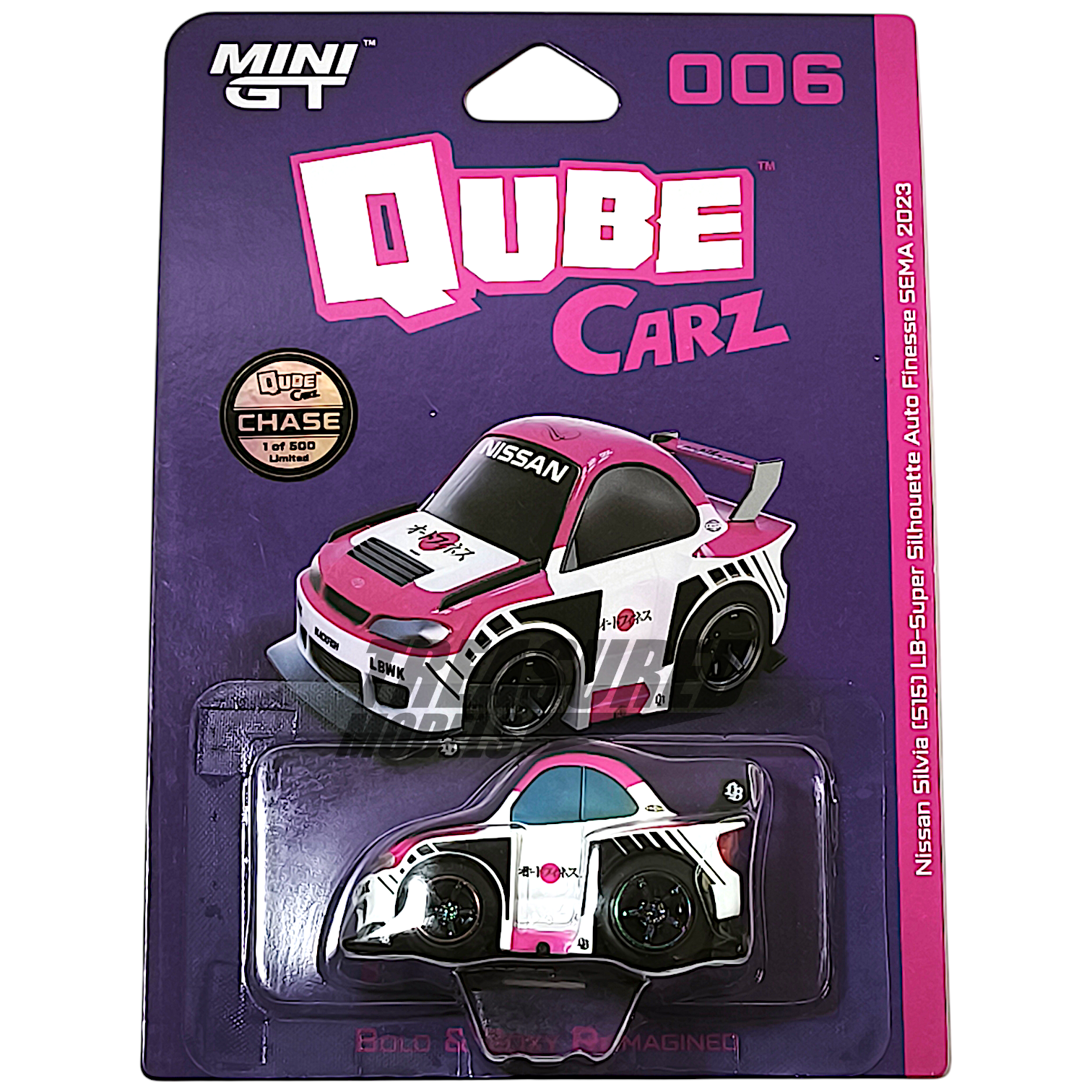Qube Carz CHASE Nissan LB-Super Silhouette S15 SILVIA Auto Finesse