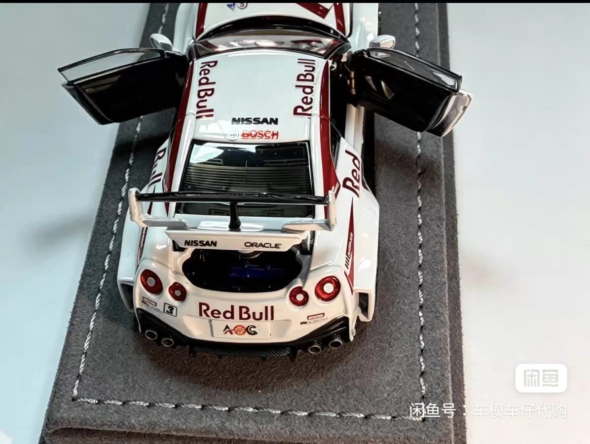 AOC R35 RR White Chrome APAxpo 2026 1/64 Diecast