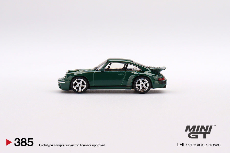 Mini GT Porsche RUF CTR Anniversary Irish Green MGT00385 1/64 Die Cast