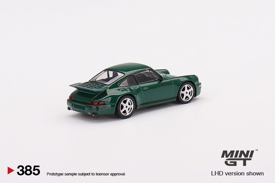 Mini GT Porsche RUF CTR Anniversary Irish Green MGT00385 1/64 Die Cast