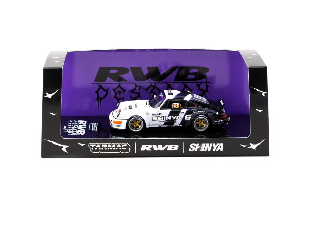 Tarmac Works RWB 964 Shinya - Shinya Special Edition - HOBBY64 1