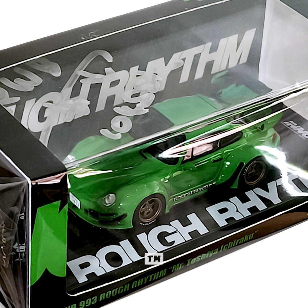 Inno64 RWB 993 AUTOGRAPH by Mr. Toshiya Ichiraku Cool Car Show 2026 1/64 Diecast