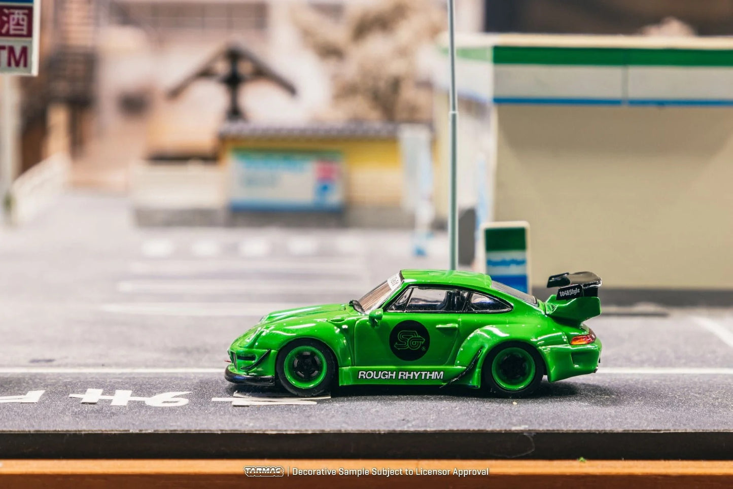 Tarmac Works RWB 993 Rough Rhythm Fuel Fest Student Driver T64-017-SD 1/64 Diecast