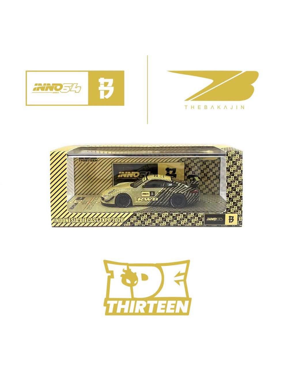 INNO64 RWB IDE 2026 1/64 Diecast
