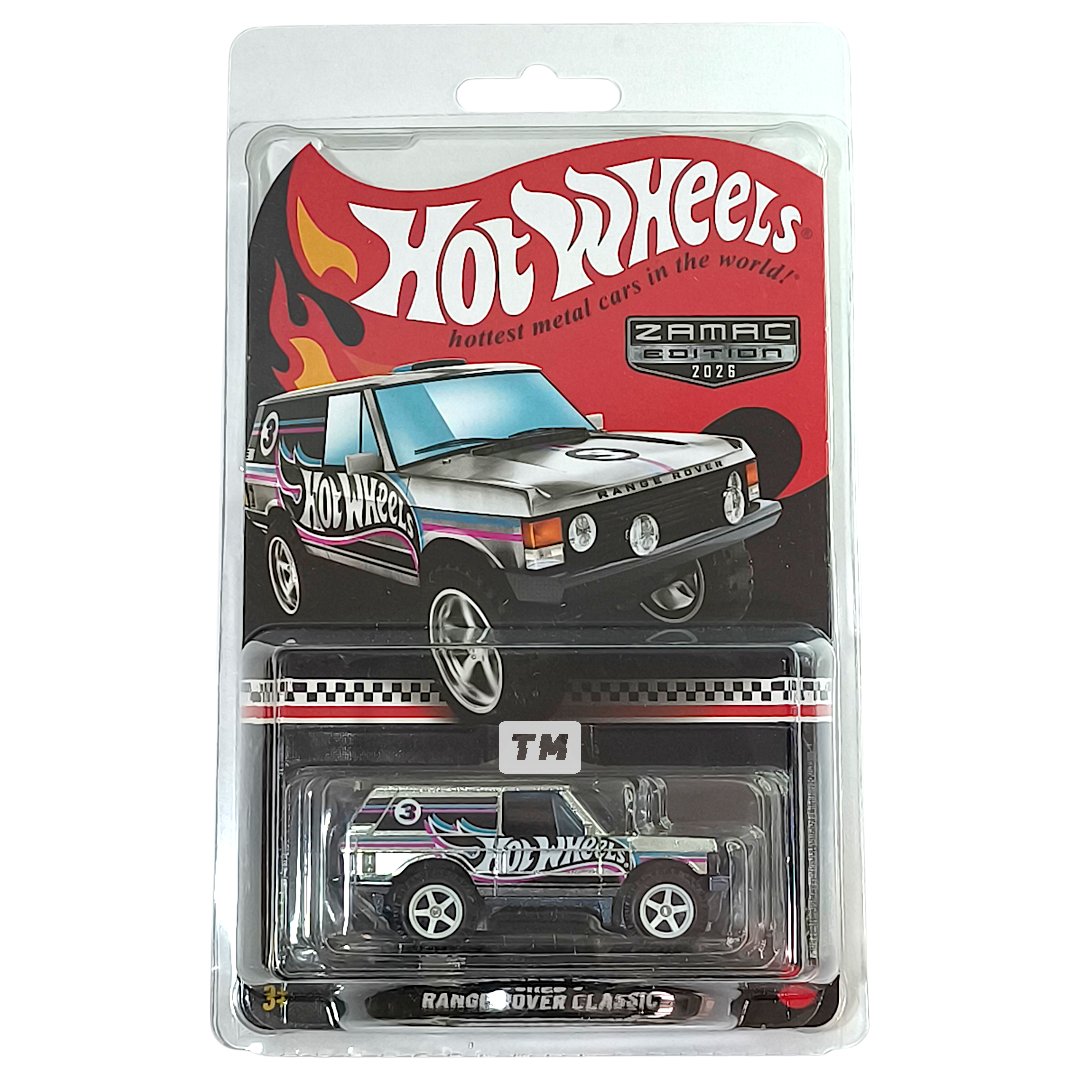 Hot Wheels Range Rover Classic Zamac 2026 Collector Edition 1/64 Diecast