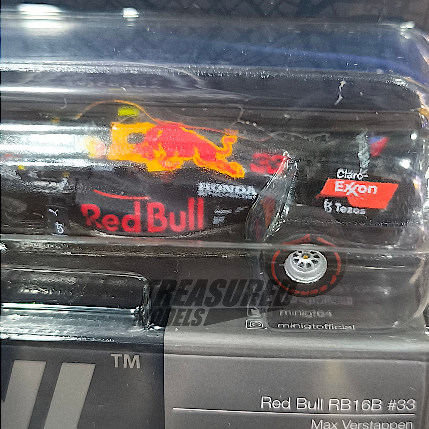 Mini GT Red Bull Showrun Taichung RB16B #33 Max Verstappen 2021 US Grand Prix Winner MGT00799 1/64 Diecast