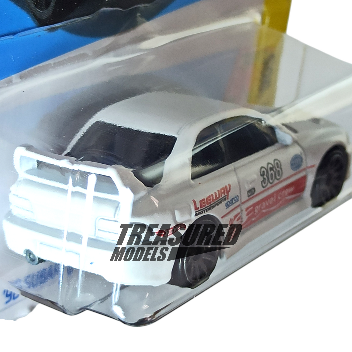 Hot Wheels Subaru 98 Impreza 22B-STi Version White 2024 HW The 90s 1/64 Die Cast