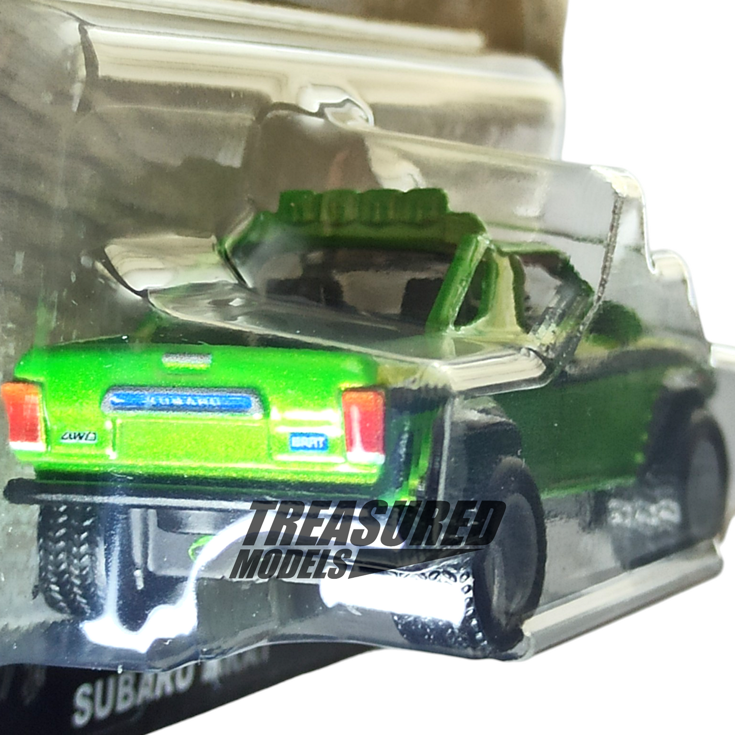 Hot Wheels Subaru Brat Metalflake Apple Green 2025 Premium Car Culture HW Off Road 1/64 Die Cast