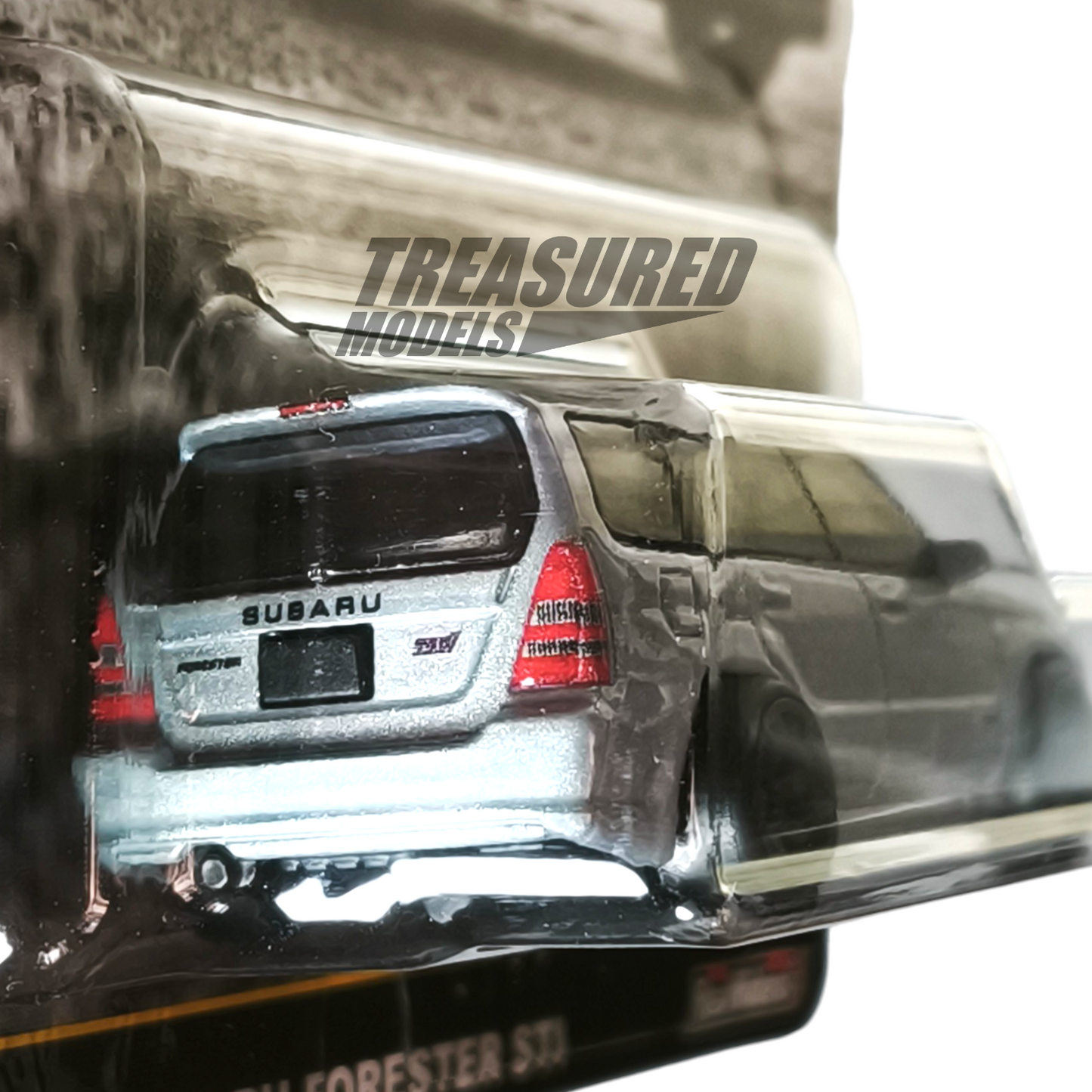 Hot Wheels Subaru Forester STi Crystal Gray Metallic 2025 Premium Car Culture Fast Wagons 1/64 Die Cast
