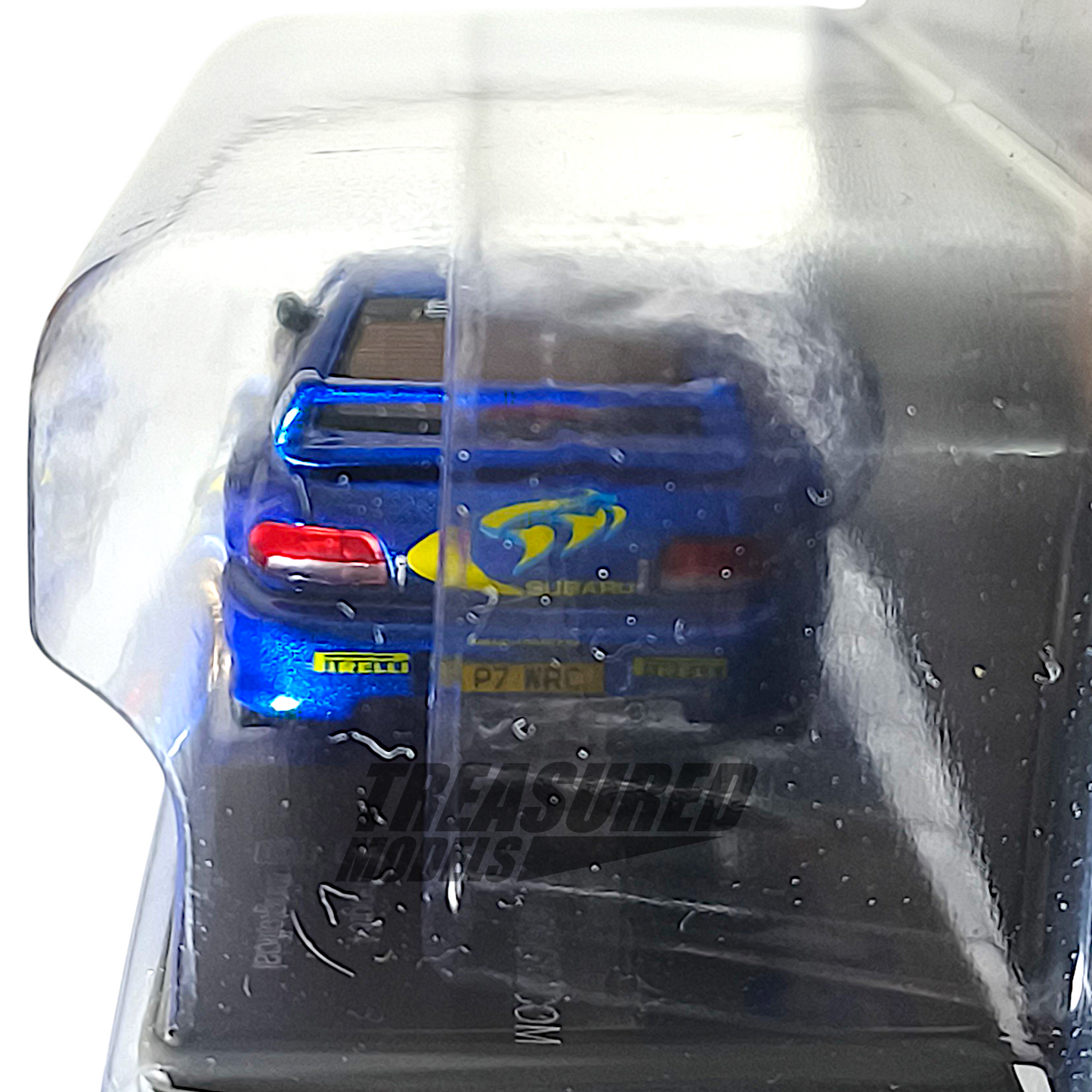 Mini GT Subaru Impreza WRC98 1998 Rally Monte-Carlo 3rd Place #3 Blister Packaging MGT00975 1/64 Die Cast