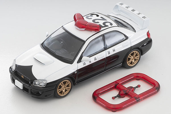 TomyTec Tomica Limited Vintage NEO Subaru Impreza WRX STi Patrol Car Saitama Prefectural Police LV-N372a 1/64 Diecast