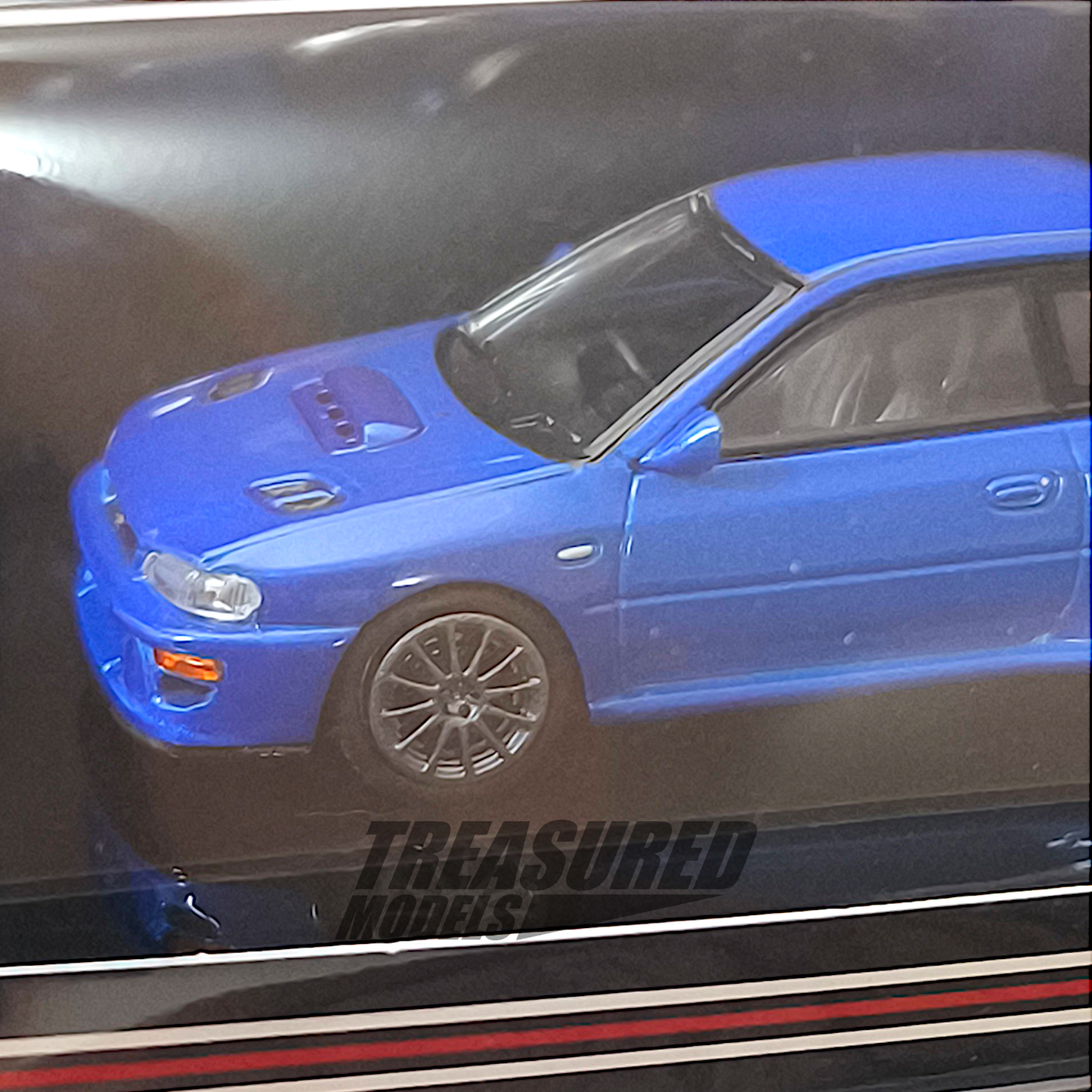 Hobby Japan Subaru P25 Prodrive Prototype 2022 HJ543041A 1/64 Diecast