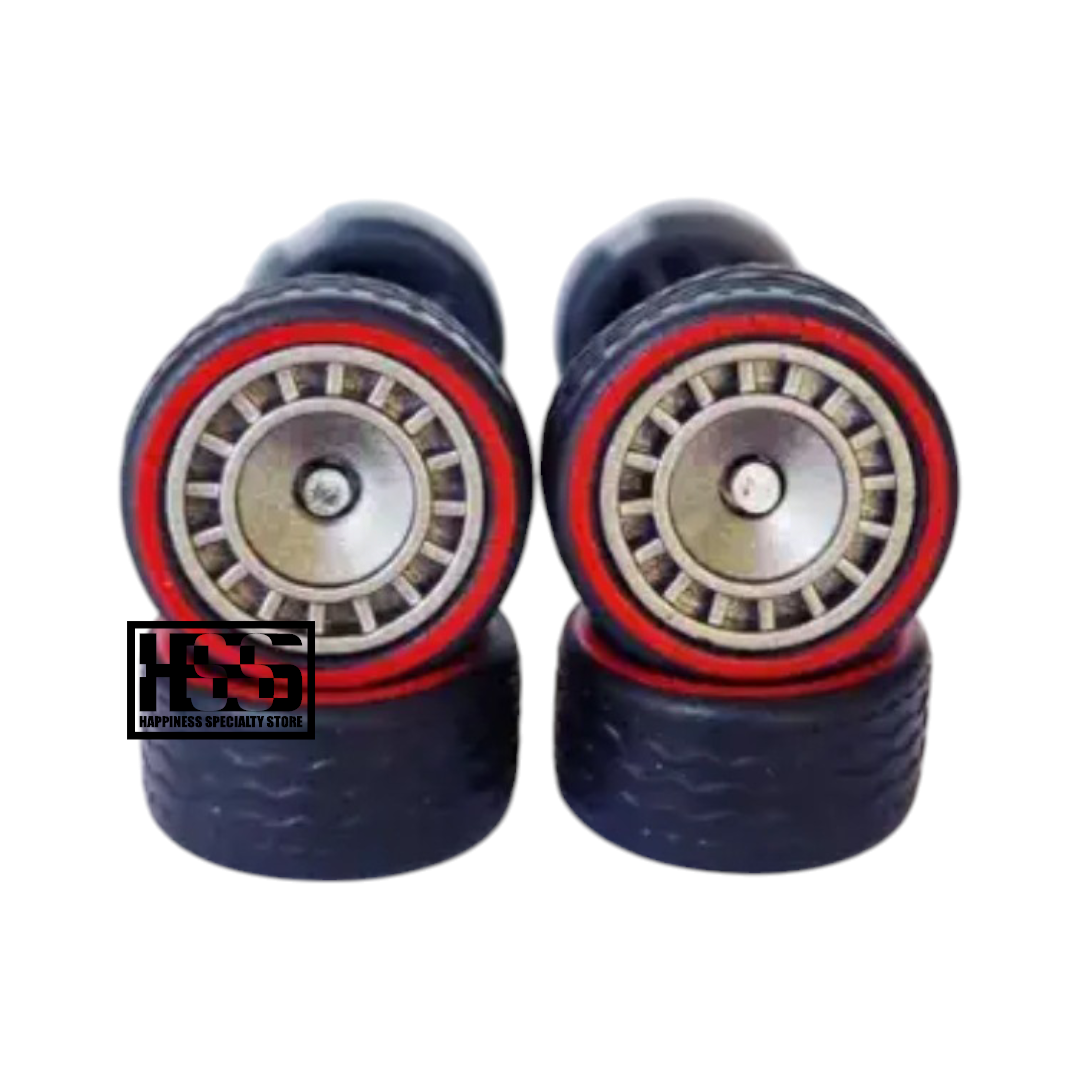 TR01 - Custom Wheels Swap Rims 1/64 Die Cast