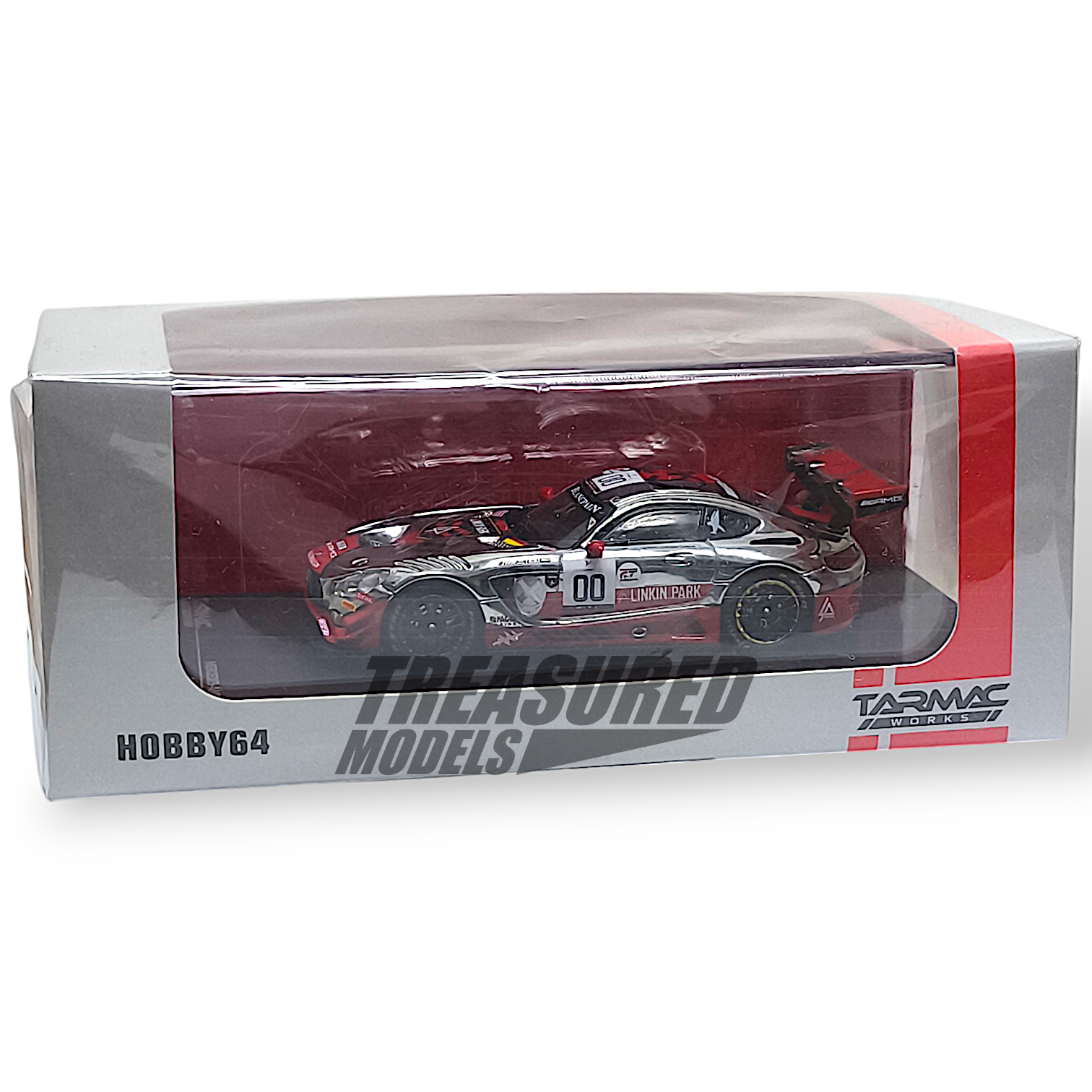 Tarmac Works Mercedes-AMG GT3 Spa 24h 2016 Linkin Park T64-008