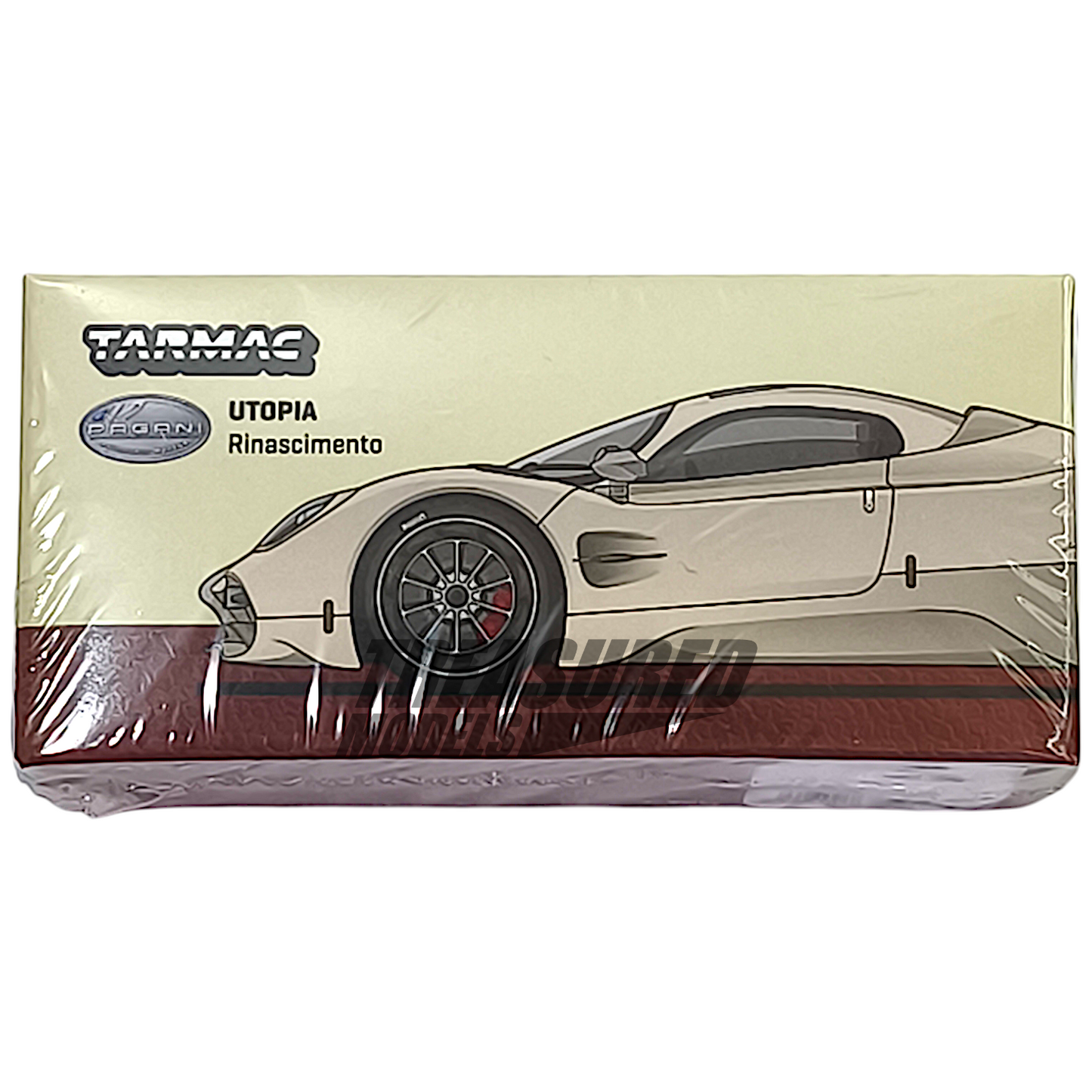 Tarmac Works Pagani Utopia Rinascimento T64G-TL055-BI 1/64 Diecast