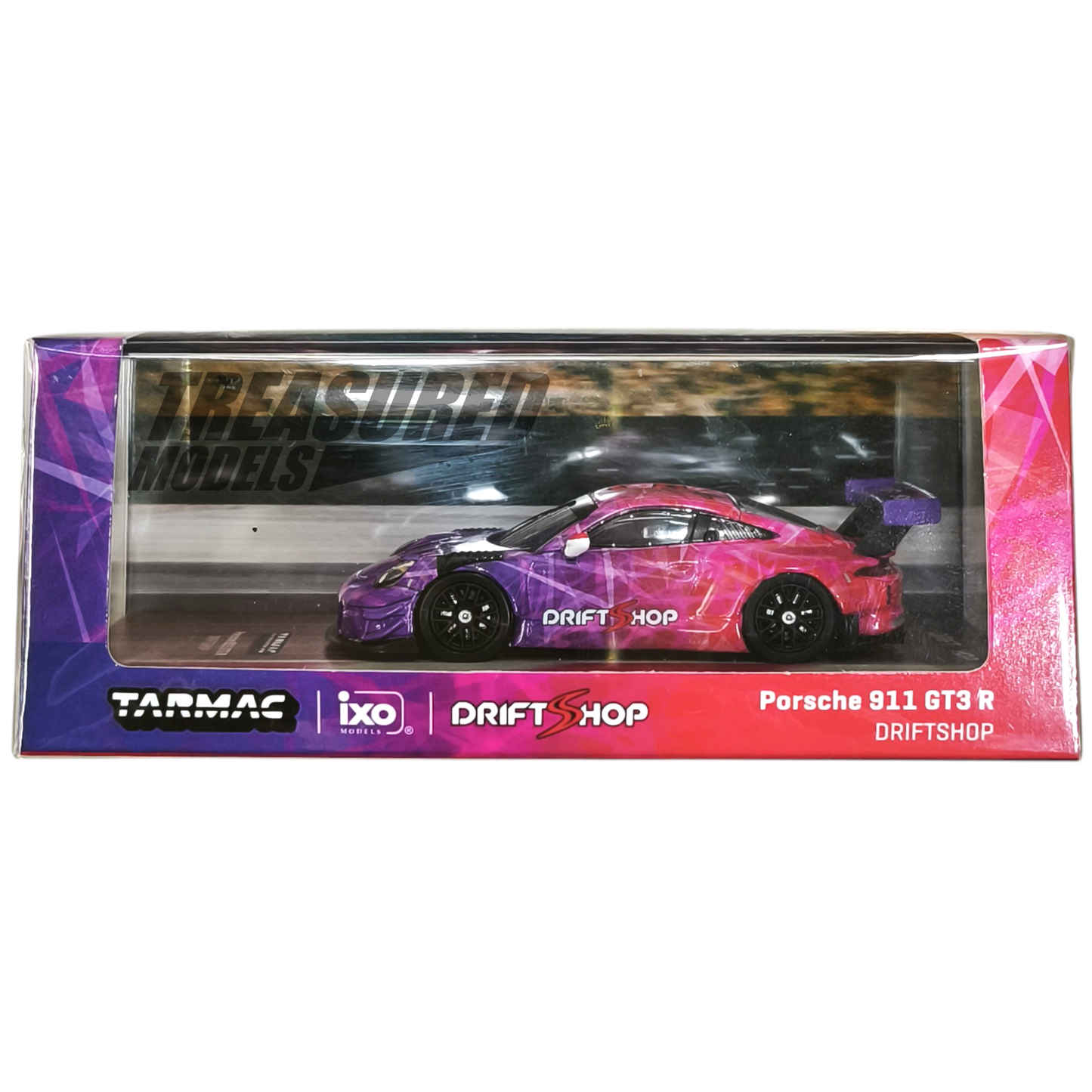 Tarmac Works Porsche 911 GT3 R Driftshop Special Edition T64-032-DRIFT 1/64 Die Cast