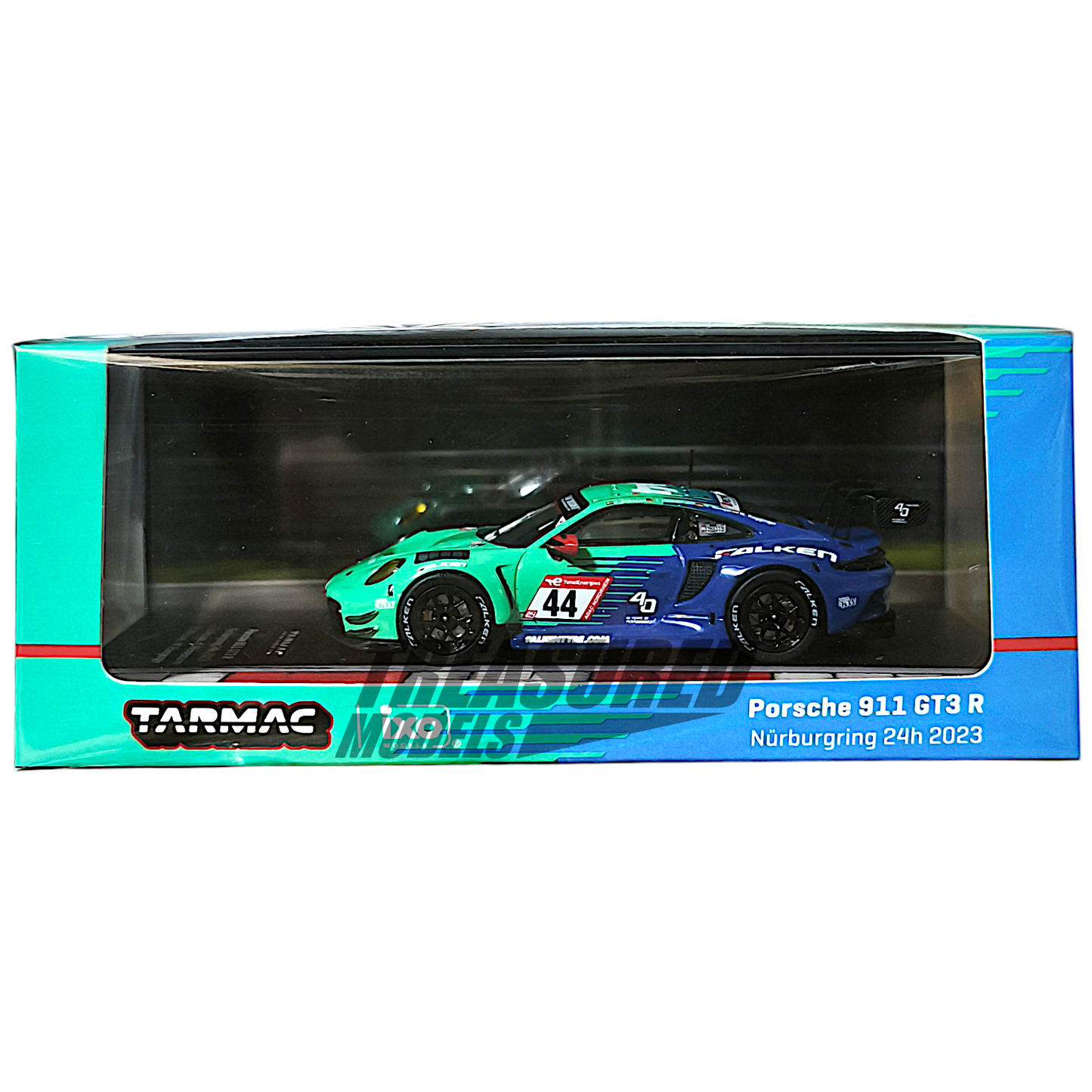 Tarmac Works Porsche 911 GT3 R Nurburgring 24h 2023 T64-084-23NUR44 1/64 Diecast