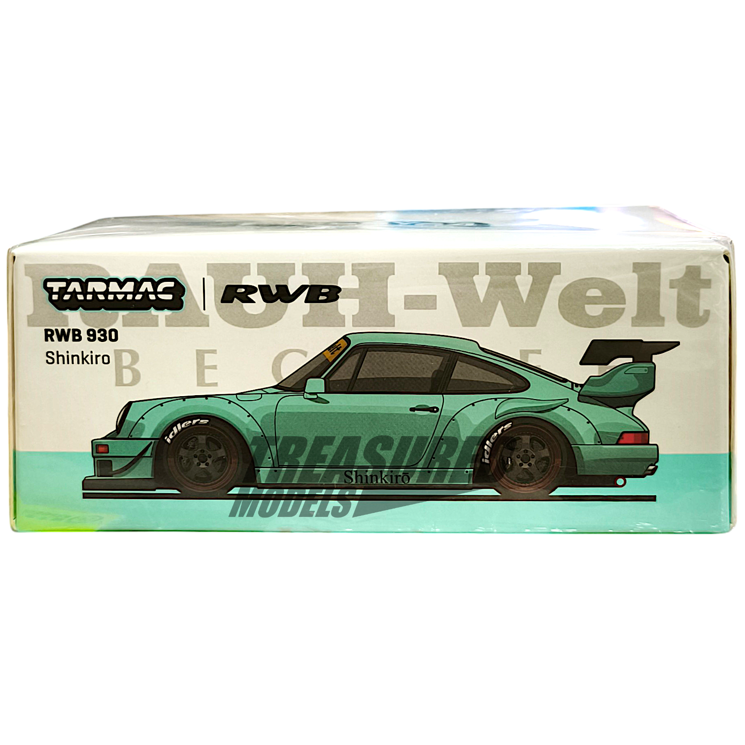 Tarmac Works Porsche RWB 930 Shinkiro Taiwan 7-Eleven Special Tarmac Works Porsche RWB 930 Shinkiro Taiwan 7-Eleven Special