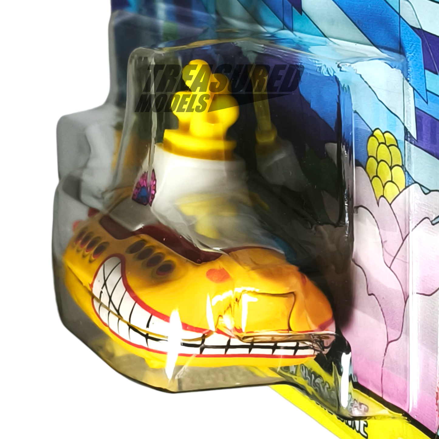 Hot Wheels The Beatles Yellow Submarine Yellow 2025 Premium Pop Culture 1/64 Die Cast